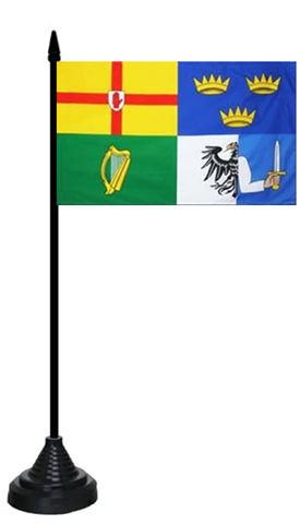 Irland 4 Provinzen Tischflagge 10x15 cm