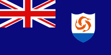 Anguilla Flagge 90x150 cm