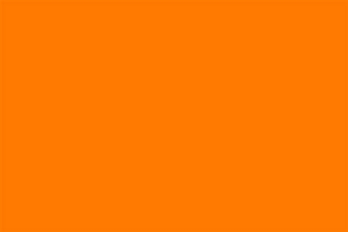 Orange einfarbig Flagge 90x150 cm