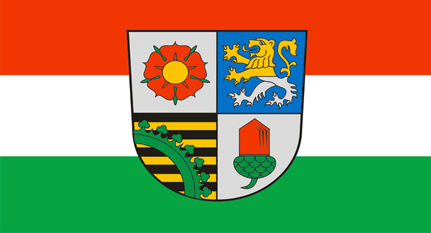 Altenburger Land Landkreis Flagge 90x150 cm Premiumqualität