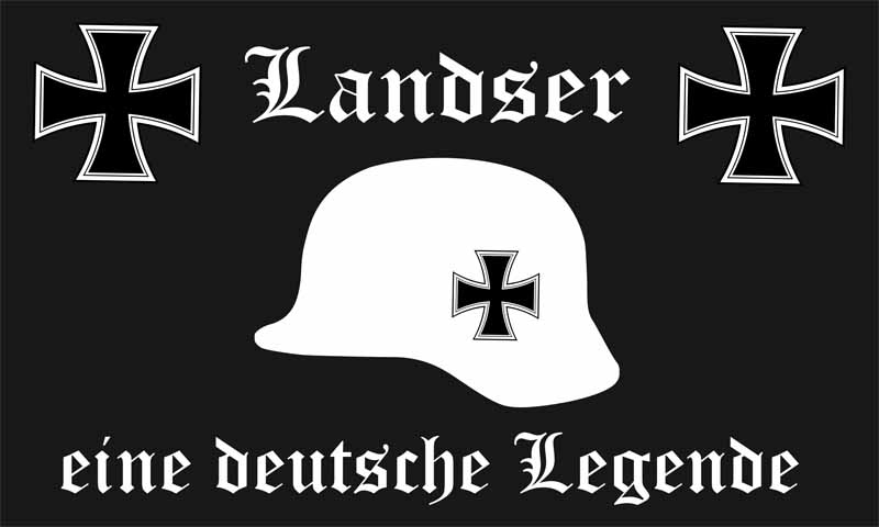 DR-Landser eine deutsche Legende 90x150 cm (EHD)