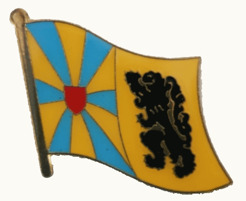 Westflandern Pin