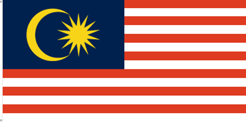 Malaysia Flagge 90x150 cm