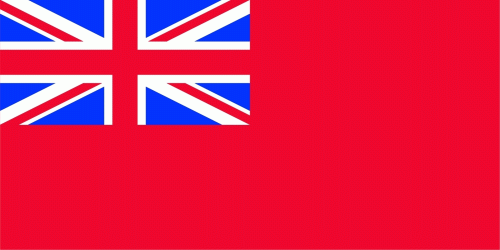 Großbritannien - Red Ensign Flagge 90x150 cm