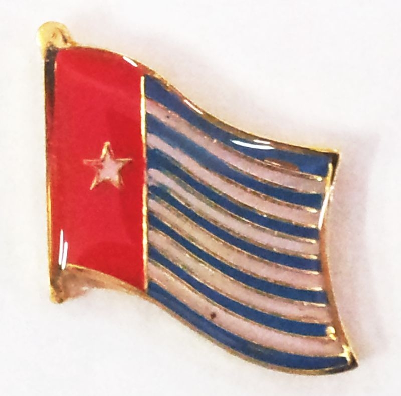 West Papua, Morgenstern  Pin