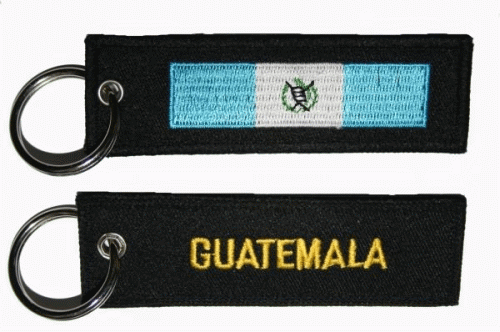 Guatemala Schlüsselanhänger