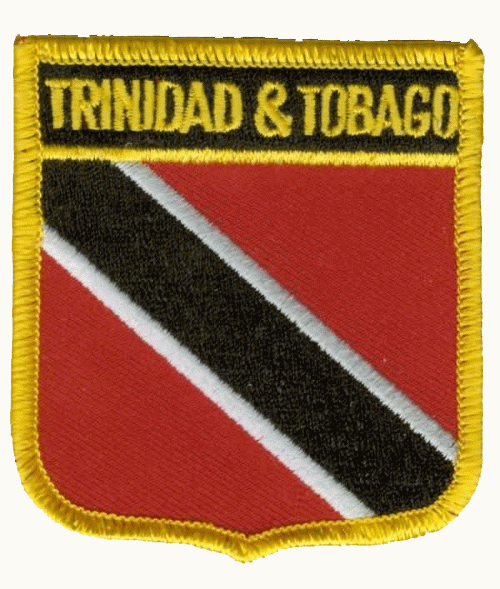 Trinidad Wappenaufnäher / Patch