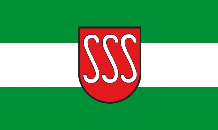 Bad Salzdetfurth Flagge 90x150 cm (DE)