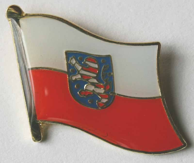 Thüringen Pin