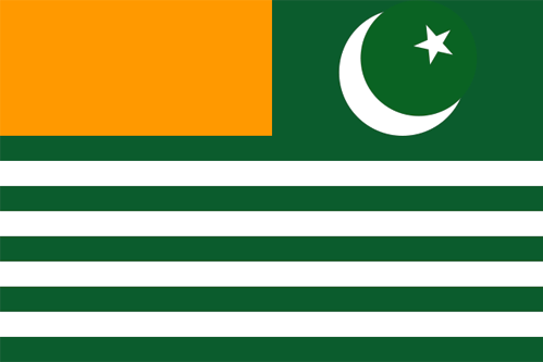 Kaschmir Flagge 90x150 cm