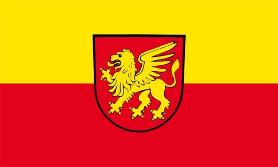 Marxzell Flagge 90x150 cm (DE)