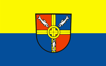 Allensbach Gemeinde Flagge 90x150 cm (DE)