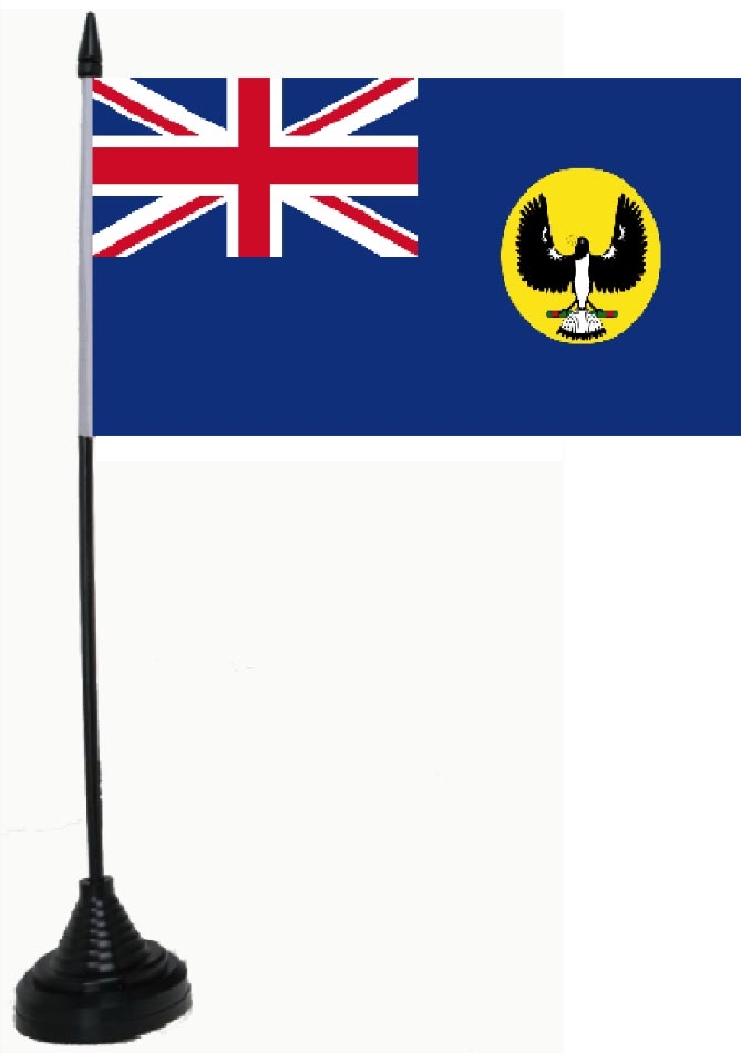 Australien Süd Tischflagge 10x15 cm