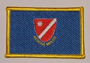 Molise (Italien) Aufnäher / Patch 8 x 5 cm