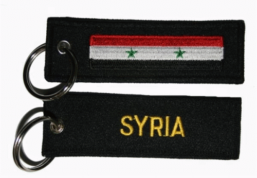 Syrien Schlüsselanhänger