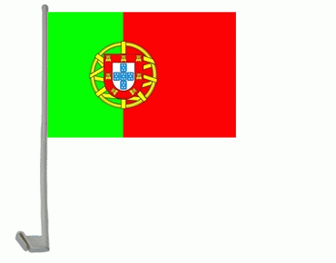 Portugal Autoflagge 30x45 cm