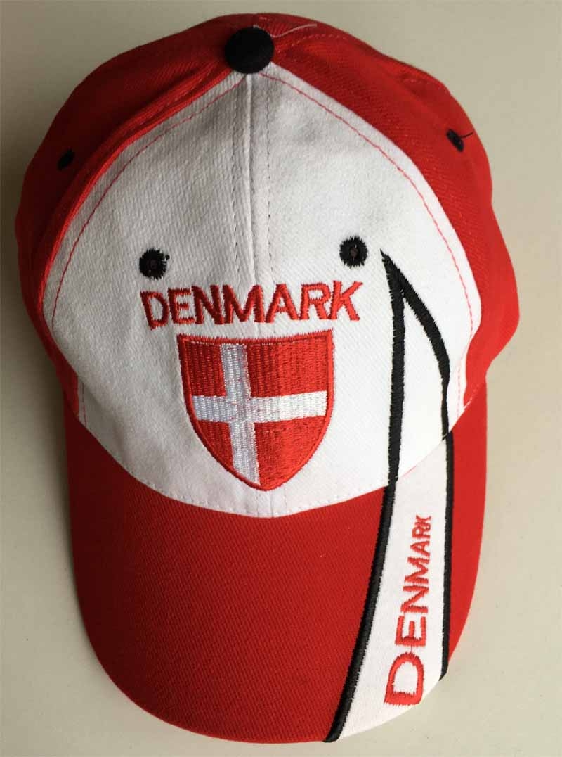 Dänemark Baseballcap