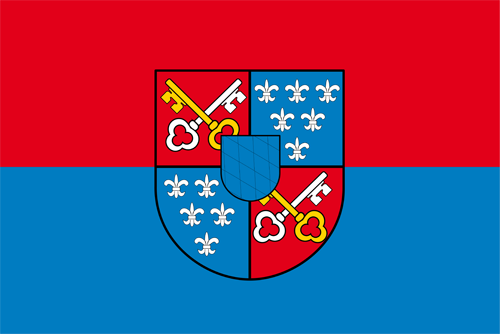 Berchtesgaden Flagge 90x150 cm Premiumqualität