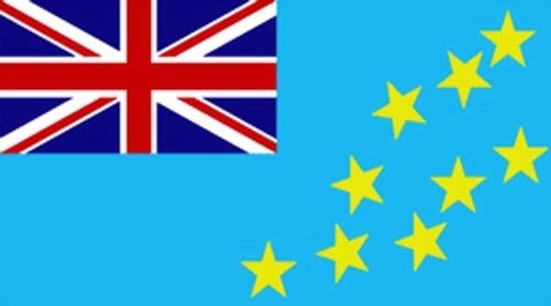 Tuvalu Flagge 60x90 cm