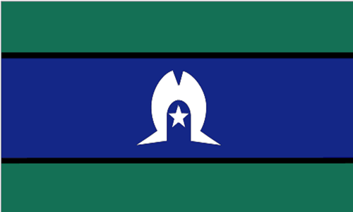 Australien TORRES STRAIT ISLAND Flagge 90x150 cm