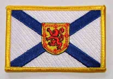 Neuschottland / Nova Scotia Aufnäher / Patch 8 x 5 cm