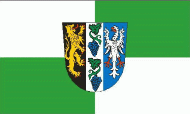 Bad Dürkheim Landkreis Flagge 90x150 cm (E)