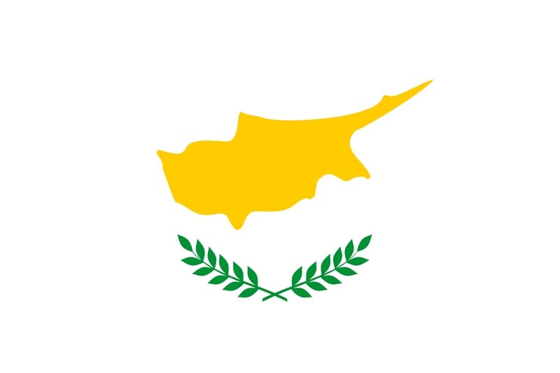 Zypern Flagge 60x90 cm