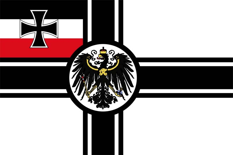 Kaiserliche Marine, RKF, Reichskriegsflagge 90x150 cm