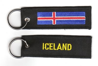 Island Schlüsselanhänger
