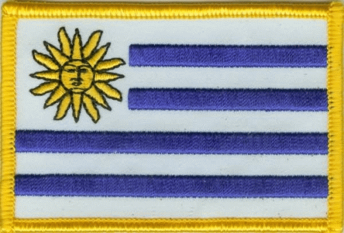 Uruguay Aufnäher / Patch