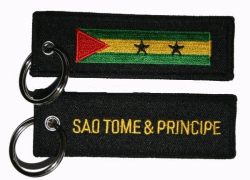 Sao Tome et Principe Schlüsselanhänger