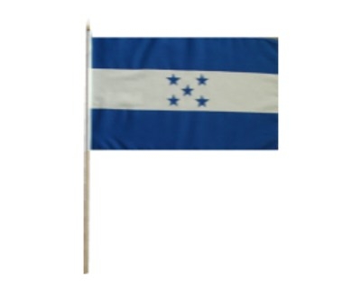 Honduras Stockflagge 30x40 cm Abverkauf