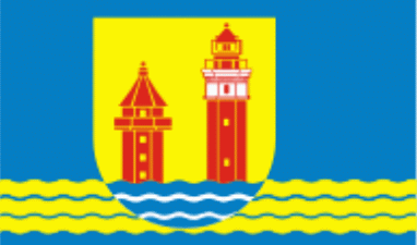 Dahme Gemeinde im Kreis Ostholstein Flagge 90x150 cm Premiumqualität