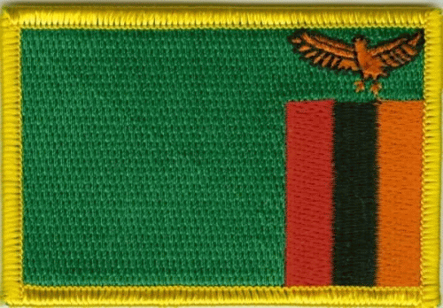 Sambia Aufnäher / Patch