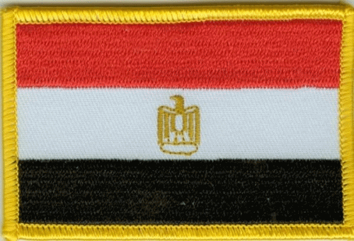 Ägypten Aufnäher / Patch