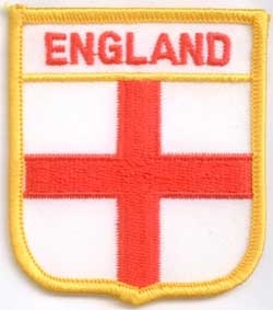 England Wappenaufnäher / Patch