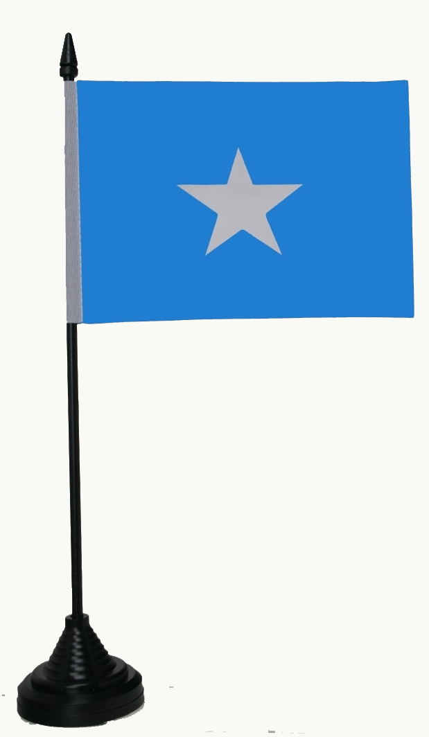 Somalia Tischflagge 10x15 cm
