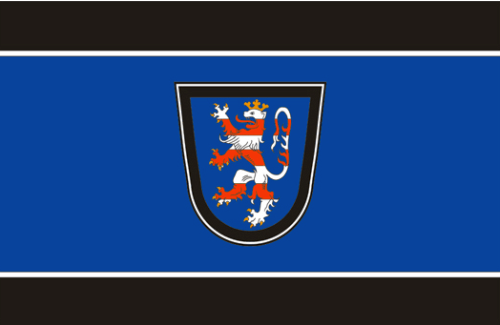 Allendorf an der Lumba Flagge 90x150 cm (DE)