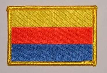 Nordholland Aufnäher / Patch 8 x 5 cm