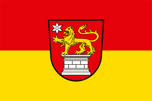 Schöningen Flagge 90x150 cm (KSE)