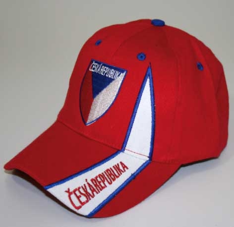 Tschechien rot Baseballcap