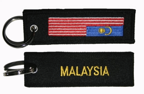 Malaysia Schlüsselanhänger