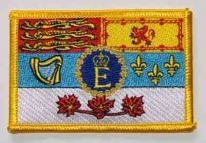 Kanada Royal Aufnäher / Patch 8 x 5 cm