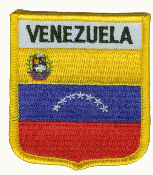 Venezuela Wappenaufnäher / Patch