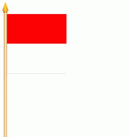 Solothurn (Schweiz) Stockflagge 30x30 cm Abverkauf