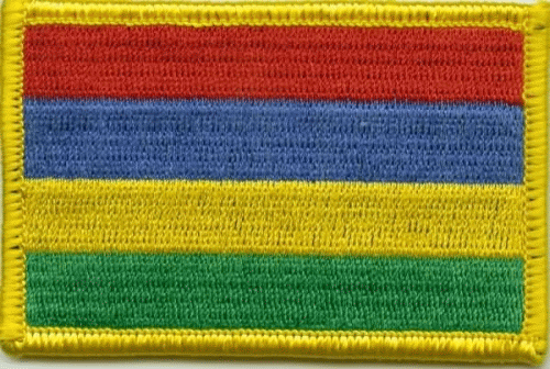 Mauritius Aufnäher / Patch