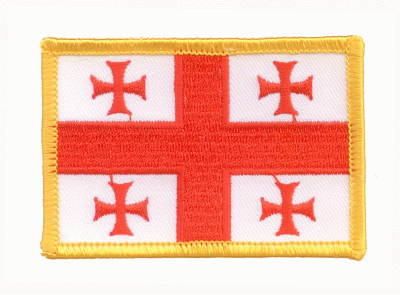 Georgien Aufnäher / Patch