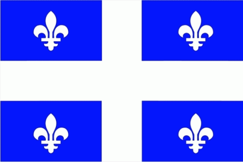 Quebec (Provinz) Flagge 90x150 cm