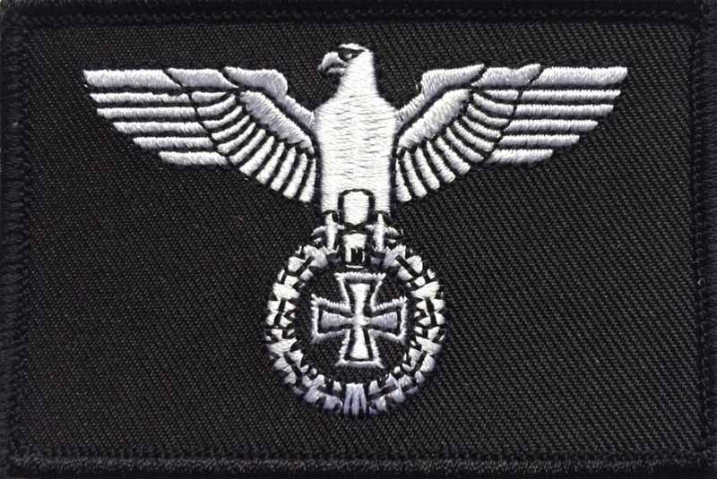 DR- Reichsadler Aufnäher / Patch