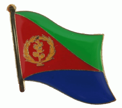 Eritrea Pin